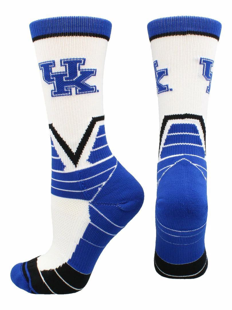 Flash Sale ๐ฅฐ TCK All Schools Kentucky Wildcats ๐งฆ Socks Victory Crew ๐ 1 TCK All Schools Kentucky Wildcats Socks Victory Crew