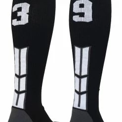 Cheap ๐ฅฐ MadSportsStuff ๐ฅ Softball ๐งฆ Socks Black Player ID Custom Number Over The Calf ๐งฆ Socks For ๐ฅ Softball โพ Baseball Football Boys And ๐ง Girls ๐ 196 MadSportsStuff Softball Socks Black Player ID Custom Number Over The Calf Socks For Softball Baseball Football Boys And Girls