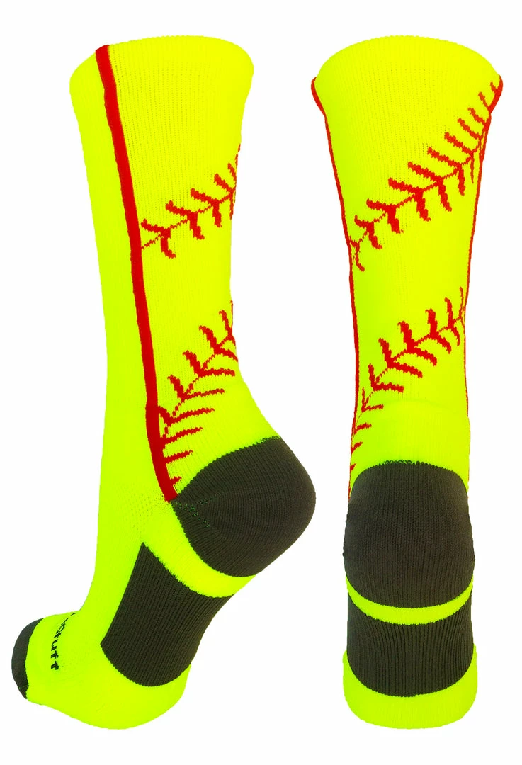 Discount ๐ MadSportsStuff ๐ฅ Softball ๐งฆ Socks Or โพ Baseball ๐งฆ Socks With Stitches In Crew Length (multiple Colors) ๐งจ 7 MadSportsStuff Softball Socks Or Baseball Socks With Stitches In Crew Length (multiple Colors)