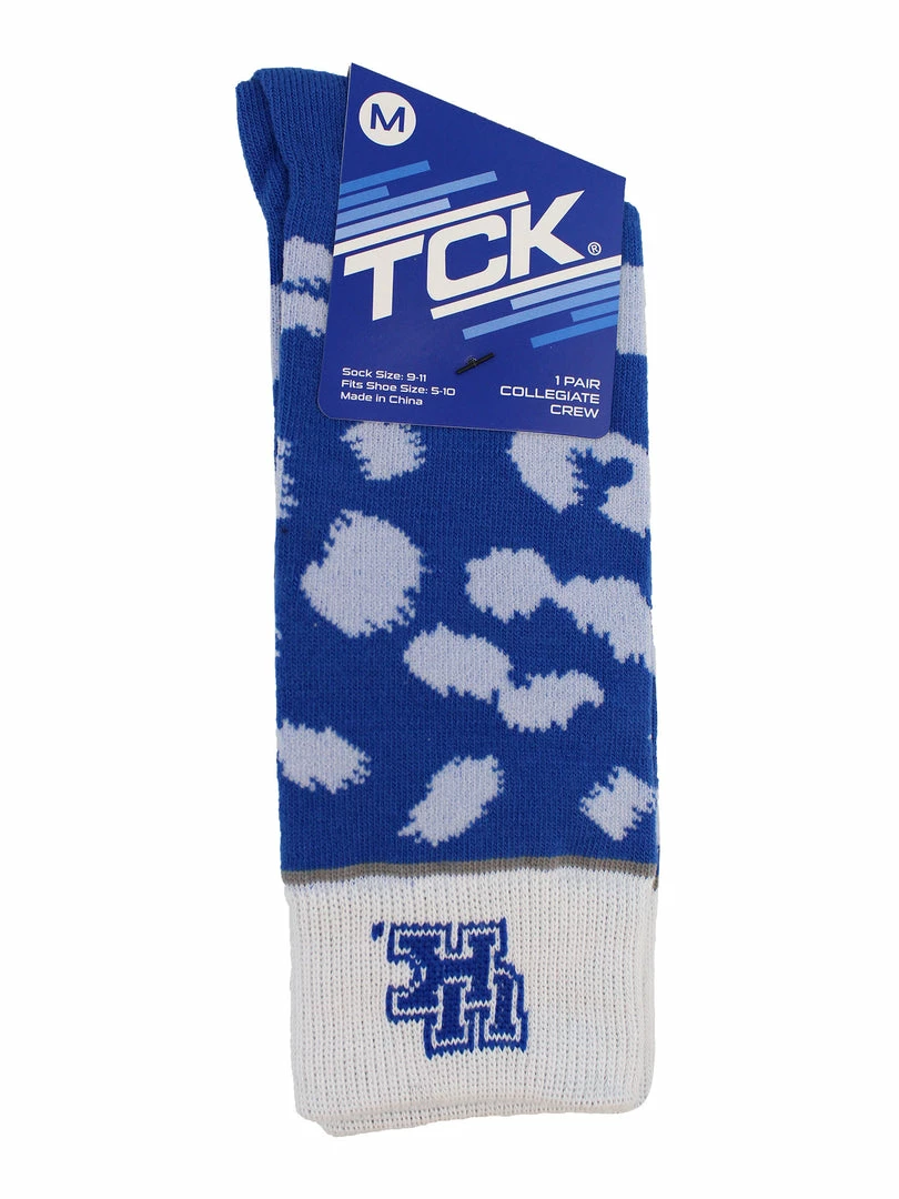 Best deal ๐ TCK Kentucky Wildcats ๐งฆ Socks ๐ฉ Womens Savage Crew ๐งฆ Socks All Schools ๐งจ 4 TCK Kentucky Wildcats Socks Womens Savage Crew Socks All Schools