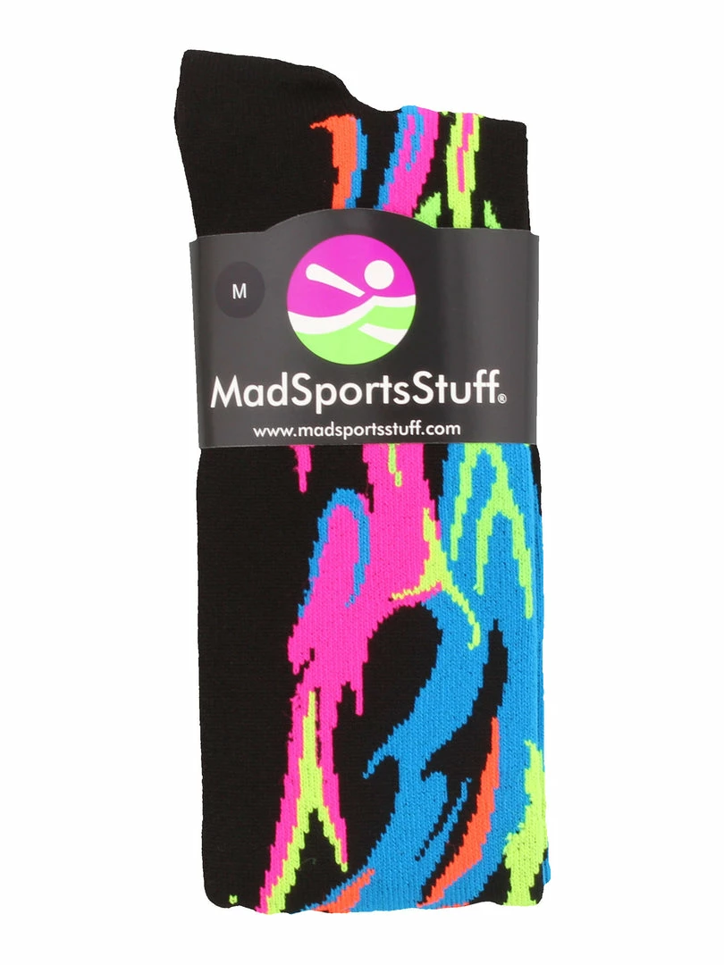 Brand new ๐ MadSportsStuff ๐ฅ Softball ๐งฆ Socks With Flames - For ๐ง Girls Or Boys ๐ฉ Women Or Men โพ Baseball ๐งฆ Socks โค๏ธ 2 MadSportsStuff Softball Socks With Flames - For Girls Or Boys Women Or Men Baseball Socks
