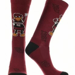 TCK All Schools South Carolina Gamecocks Socks Crew Length Sock Mayhem