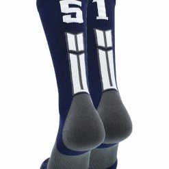 Deals ๐ MadSportsStuff Volleyball ๐งฆ Socks Navy Player ID Custom Number Crew ๐งฆ Socks For ๐ Basketball Lacrosse Volleyball Boys And ๐ง Girls ๐ 133 MadSportsStuff Volleyball Socks Navy Player ID Custom Number Crew Socks For Basketball Lacrosse Volleyball Boys And Girls