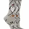 WHD Shih Tzu Socks For Women Gift For Dog Lovers Crazy Socks - Crew