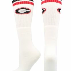 Outlet ๐ TCK University Of Georgia Bulldogs ๐งฆ Socks Throwback Tube All Schools ๐ 5 TCK University Of Georgia Bulldogs Socks Throwback Tube All Schools