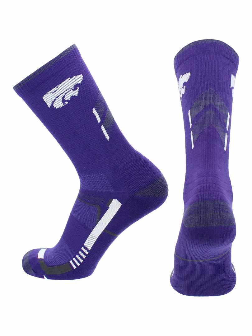 Budget ❤️ TCK Kansas State Wildcats 🧦 Socks Kansas State University Wildcats Champion Crew 🧦 Socks All Schools ⌛ 2 TCK Kansas State Wildcats Socks Kansas State University Wildcats Champion Crew Socks All Schools