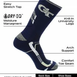 Budget โญ TCK All Schools Georgia Tech Yellow Jackets ๐งฆ Socks Georgia Tech University Yellow Jackets Champion Crew ๐งฆ Socks ๐ 7 TCK All Schools Georgia Tech Yellow Jackets Socks Georgia Tech University Yellow Jackets Champion Crew Socks