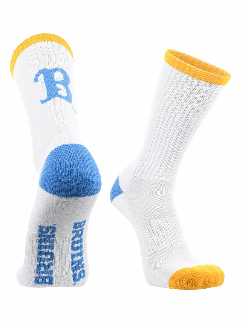 Best reviews of ๐งจ TCK UCLA Bruins ๐งฆ Socks Basic Crew White ๐งฆ Socks ๐ 1 TCK UCLA Bruins Socks Basic Crew White Socks