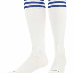 Top 10 ๐ TCK Soccer ๐งฆ Socks With Stripes- For Boys Or ๐ง Girls- Men Or ๐ฉ Women - Extra Cross-Stretch For Shin Guards ๐ 45 TCK Soccer Socks With Stripes- For Boys Or Girls- Men Or Women - Extra Cross-Stretch For Shin Guards