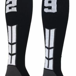 Cheap ๐ฅฐ MadSportsStuff ๐ฅ Softball ๐งฆ Socks Black Player ID Custom Number Over The Calf ๐งฆ Socks For ๐ฅ Softball โพ Baseball Football Boys And ๐ง Girls ๐ 206 MadSportsStuff Softball Socks Black Player ID Custom Number Over The Calf Socks For Softball Baseball Football Boys And Girls