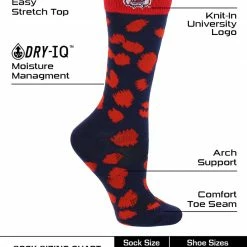 Promo ๐ฅฐ TCK Fresno State Bulldogs ๐งฆ Socks ๐ฉ Womens Savage Crew ๐งฆ Socks All Schools ๐ฅ 7 TCK Fresno State Bulldogs Socks Womens Savage Crew Socks All Schools