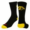TCK Sports Iowa Hawkeyes Socks Crew Style All Schools