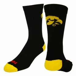 TCK Sports Iowa Hawkeyes Socks Crew Style All Schools