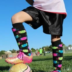 New ๐ MadSportsStuff Cat ๐งฆ Socks For ๐ฅ Softball Soccer- ๐ง Girls Or Boys- Athletic Over The Calf ๐งฆ Socks For Sports ๐ฅ Softball ๐งฆ Socks ๐งจ 12 MadSportsStuff Cat Socks For Softball Soccer- Girls Or Boys- Athletic Over The Calf Socks For Sports Softball Socks