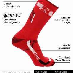 Flash Sale ๐ TCK Nebraska Cornhuskers ๐งฆ Socks University Of Nebraska Cornhuskers Champion Crew ๐งฆ Socks ๐ฅ 7 TCK Nebraska Cornhuskers Socks University Of Nebraska Cornhuskers Champion Crew Socks