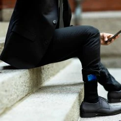 IQ Basketball Socks TCK Performance Zip Pocket Crew Socks Stash & Dash Men Women