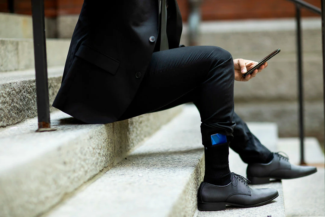 Deals ๐ IQ ๐ Basketball ๐งฆ Socks TCK Performance Zip Pocket Crew ๐งฆ Socks Stash & Dash Men ๐ฉ Women ๐ 2 IQ Basketball Socks TCK Performance Zip Pocket Crew Socks Stash & Dash Men Women