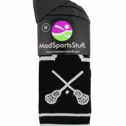 MadSportsStuff Lacrosse Victory Crew Socks