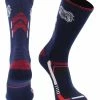 TCK Fresno State Bulldogs Socks Fresno State University Bulldogs Champion Crew Socks All Schools