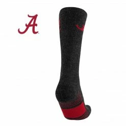 Flash Sale ๐ฅฐ All Schools TCK University Of Alabama Crimson Tide ๐งฆ Socks - Pure Merino Wool - Far Trek ๐ 9 All Schools TCK University Of Alabama Crimson Tide Socks - Pure Merino Wool - Far Trek