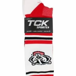 New 🔥 TCK Wisconsin Badgers Jersey Crew 🧦 Socks ⭐ 9 TCK Wisconsin Badgers Jersey Crew Socks