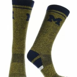 TCK Michigan Wolverines Socks Victory Parade Crew Length