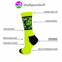 Wholesale โ๏ธ MadSportsStuff ๐ Basketball ๐งฆ Socks With Player On Camo Crew ๐งฆ Socks ๐ 7 MadSportsStuff Basketball Socks With Player On Camo Crew Socks
