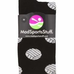 Outlet ๐งจ MadSportsStuff Volleyball ๐งฆ Socks With Volleyball Print Over The Calf ๐ 13 MadSportsStuff Volleyball Socks With Volleyball Print Over The Calf