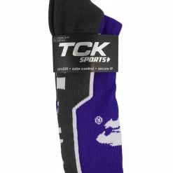 Wholesale ๐ TCK Kansas State Wildcats ๐งฆ Socks Perimeter Crew โค๏ธ 8 TCK Kansas State Wildcats Socks Perimeter Crew