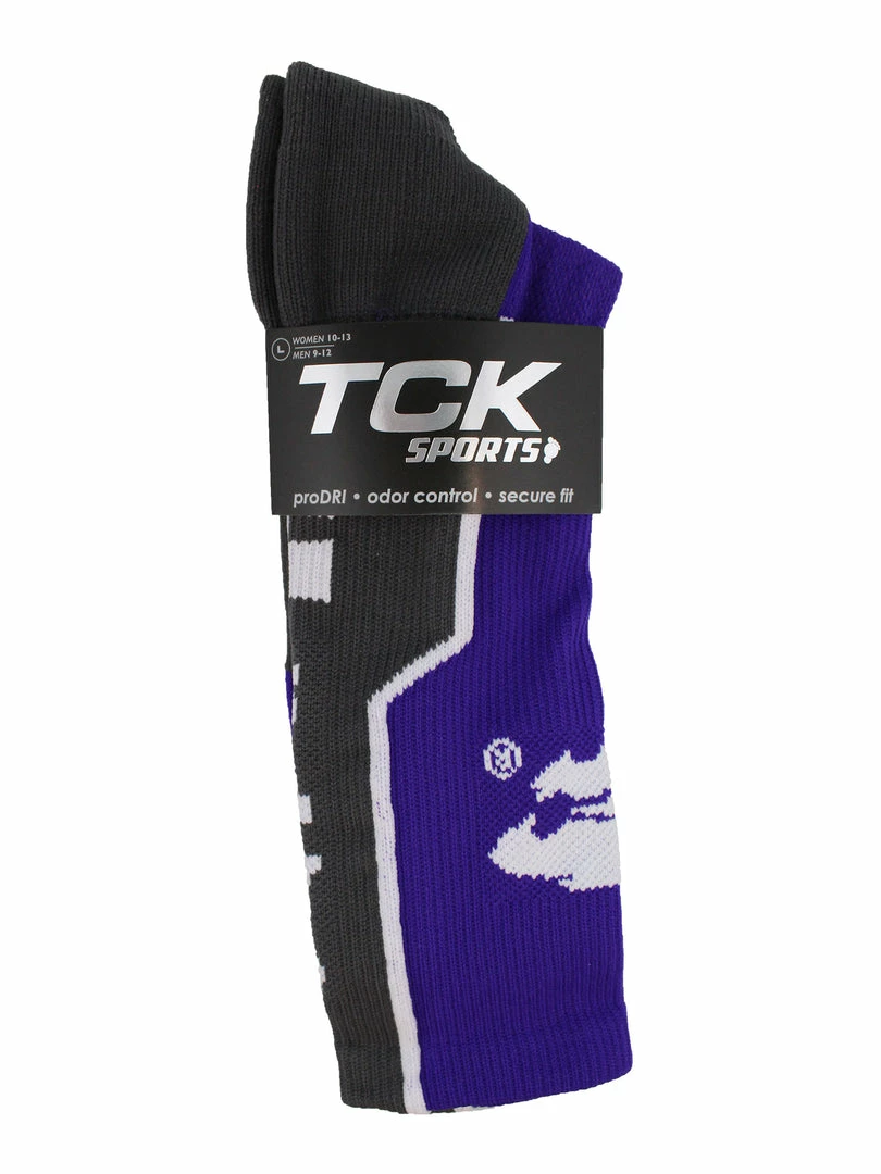 Wholesale ๐ TCK Kansas State Wildcats ๐งฆ Socks Perimeter Crew โค๏ธ 3 TCK Kansas State Wildcats Socks Perimeter Crew