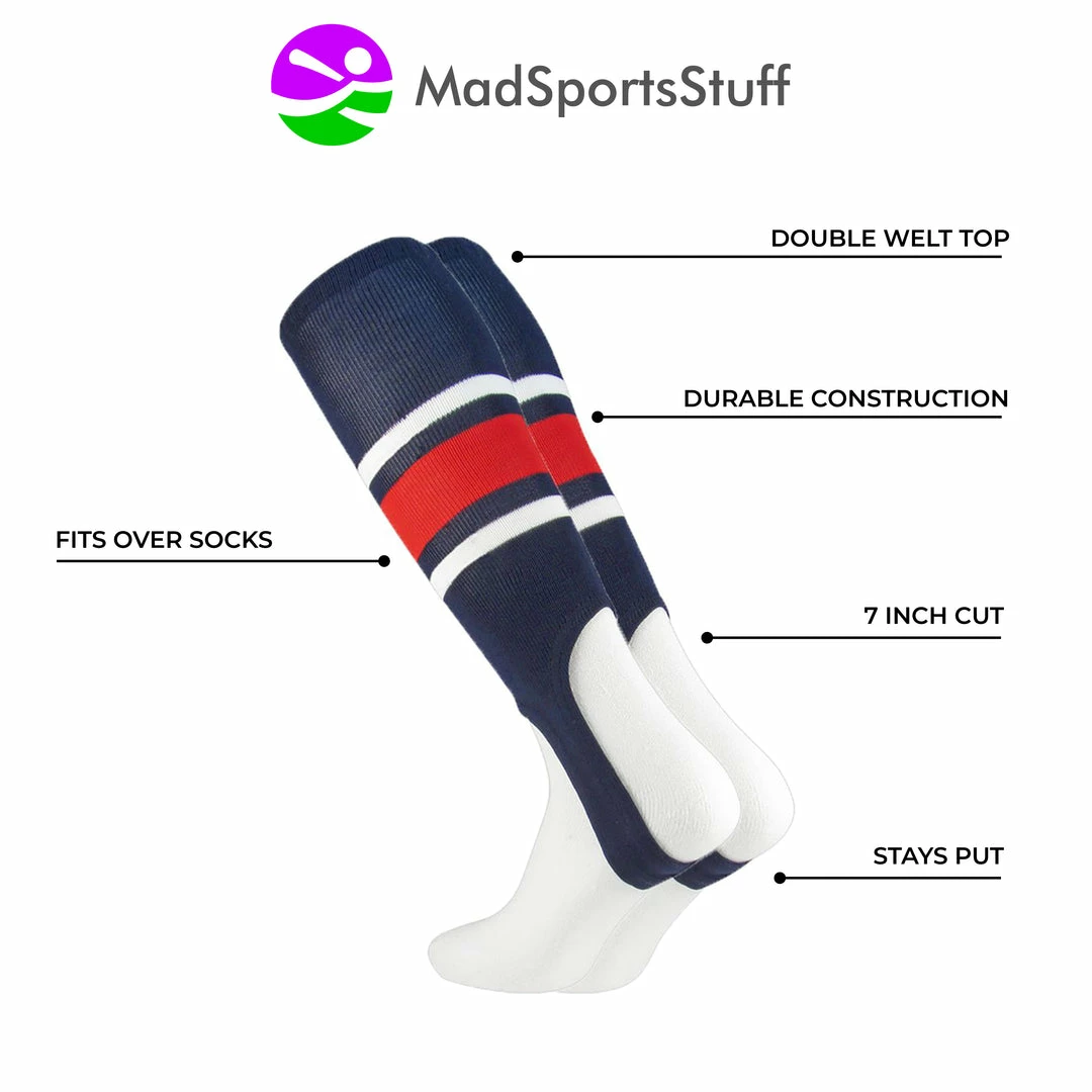 Flash Sale โญ MadSportsStuff โพ Baseball Stirrups By TCK Pattern E 3 Stripe ๐ฏ 2 MadSportsStuff Baseball Stirrups By TCK Pattern E 3 Stripe