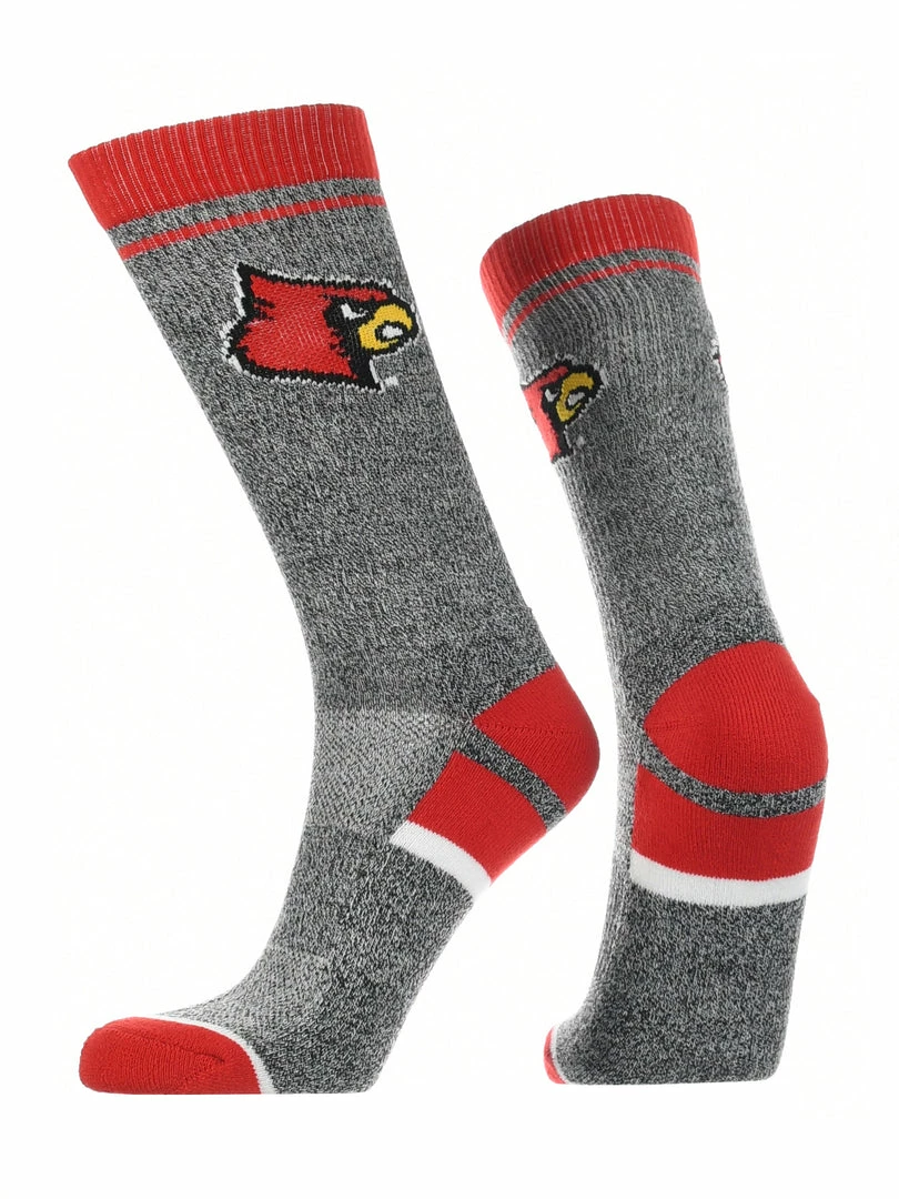 Buy ๐ฏ TCK All Schools Louisville Cardinals ๐งฆ Socks Victory Parade Crew Length ๐ 2 TCK All Schools Louisville Cardinals Socks Victory Parade Crew Length