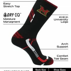 Budget ๐ TCK Maryland Terrapins ๐งฆ Socks University Of Maryland Terrapins Champion Crew ๐งฆ Socks All Schools โ 7 TCK Maryland Terrapins Socks University Of Maryland Terrapins Champion Crew Socks All Schools