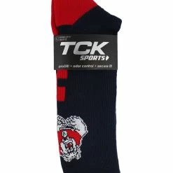 Coupon ๐คฉ TCK All Schools Fresno State Bulldogs ๐งฆ Socks Baseline Crew ๐ 8 TCK All Schools Fresno State Bulldogs Socks Baseline Crew