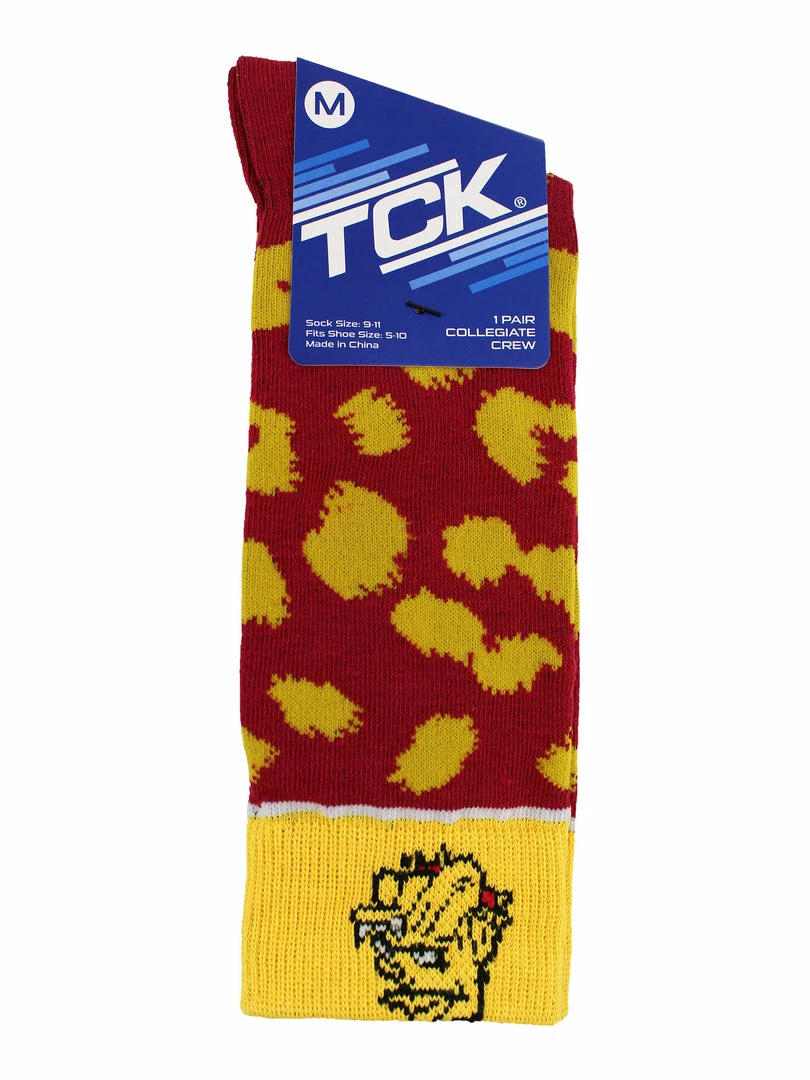 Cheap ๐ TCK Minnesota Duluth Bulldogs ๐งฆ Socks ๐ฉ Womens Savage Crew ๐งฆ Socks ๐ 4 TCK Minnesota Duluth Bulldogs Socks Womens Savage Crew Socks