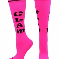 MadSportsStuff Personality Word Socks Over The Calf Length