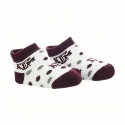 TCK Texas A&M Aggies Toddler Socks Low Cut Little Fan All Schools