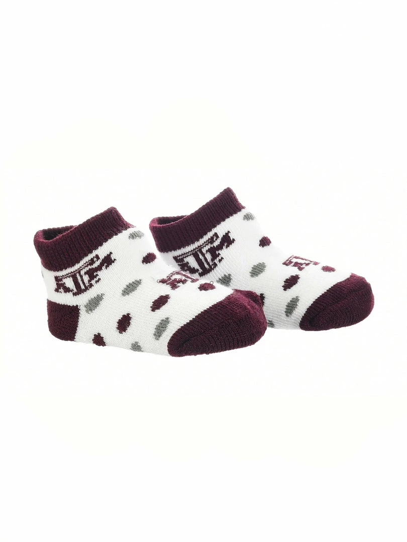 Budget ๐ TCK Texas A&M Aggies Toddler ๐งฆ Socks Low Cut Little Fan All Schools ๐ 1 TCK Texas A&M Aggies Toddler Socks Low Cut Little Fan All Schools
