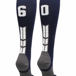 Best Sale ๐คฉ MadSportsStuff Navy Player ID Custom Number Over The Calf ๐งฆ Socks For ๐ฅ Softball โพ Baseball Football Boys And ๐ง Girls โจ 129 MadSportsStuff Navy Player ID Custom Number Over The Calf Socks For Softball Baseball Football Boys And Girls