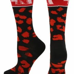 Brand new ๐ TCK All Schools Nebraska Cornhuskers ๐งฆ Socks ๐ฉ Womens Savage Crew ๐งฆ Socks โ 9 TCK All Schools Nebraska Cornhuskers Socks Womens Savage Crew Socks