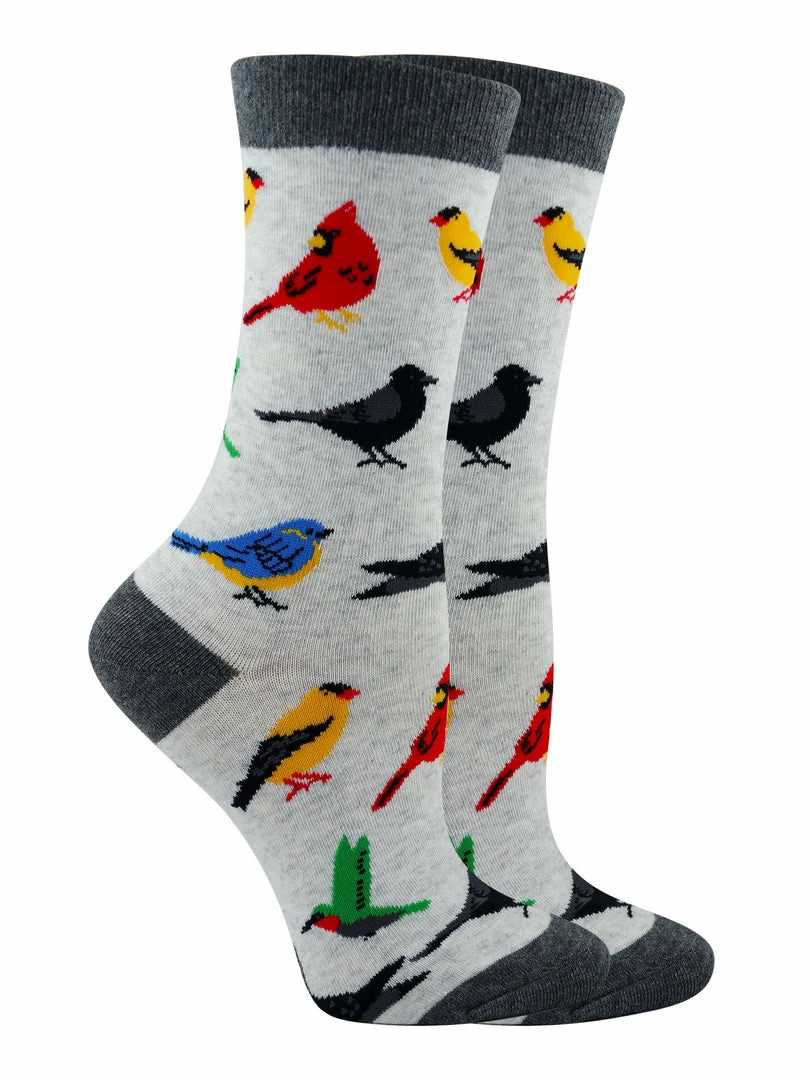 New โจ WHD Backyard Bird ๐งฆ Socks For ๐ฉ Women Gift For Bird Lovers ๐ 1 WHD Backyard Bird Socks For Women Gift For Bird Lovers