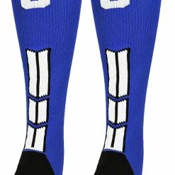Wholesale ๐ MadSportsStuff โพ Baseball ๐งฆ Socks Royal Player ID Custom Number Over The Calf ๐งฆ Socks For ๐ฅ Softball โพ Baseball Football Boys And ๐ง Girls ๐ 211 MadSportsStuff Baseball Socks Royal Player ID Custom Number Over The Calf Socks For Softball Baseball Football Boys And Girls