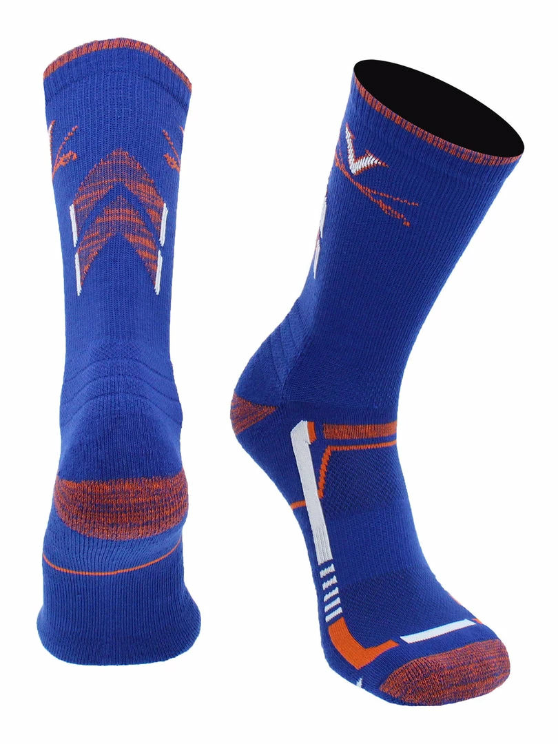 Deals ๐ TCK All Schools Virginia Cavaliers ๐งฆ Socks University Of Virginia Cavaliers Champion Crew ๐งฆ Socks ๐ฅฐ 5 TCK All Schools Virginia Cavaliers Socks University Of Virginia Cavaliers Champion Crew Socks