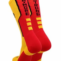 TCK Baltimore Socks Crew Length Bmore Strong Socks