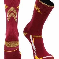 TCK Minnesota Golden Gophers Socks University Of Minnesota Golden Gophers Champion Crew Socks All Schools