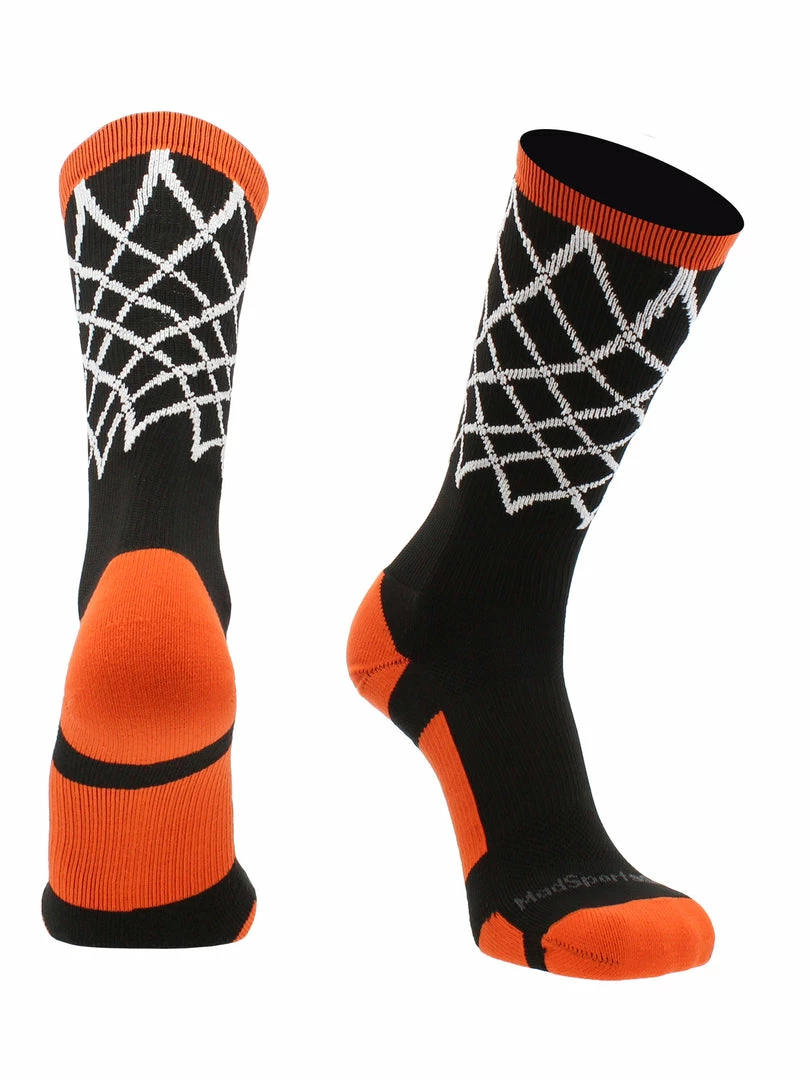 Outlet β MadSportsStuff Elite π Basketball 𧦠Socks With Net Crew Length - Made In The USA β¨ 10 MadSportsStuff Elite Basketball Socks With Net Crew Length - Made In The USA
