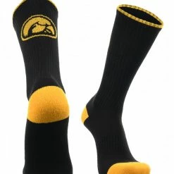 TCK All Schools Iowa Hawkeyes Socks Campus Legend Crew Length