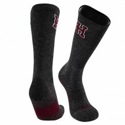 Best Sale ๐ All Schools TCK Harvard University ๐งฆ Socks Crimson Red - Pure Merino Wool - Far Trek โค๏ธ 13 All Schools TCK Harvard University Socks Crimson Red - Pure Merino Wool - Far Trek