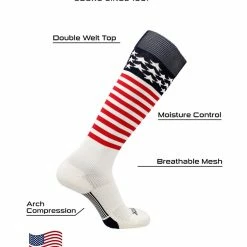 Cheap ๐ TCK Stars And Stripes USA Flag โพ Baseball ๐งฆ Socks ๐ 7 TCK Stars And Stripes USA Flag Baseball Socks