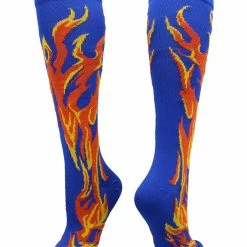 Brand new ๐ MadSportsStuff ๐ฅ Softball ๐งฆ Socks With Flames - For ๐ง Girls Or Boys ๐ฉ Women Or Men โพ Baseball ๐งฆ Socks โค๏ธ 27 MadSportsStuff Softball Socks With Flames - For Girls Or Boys Women Or Men Baseball Socks